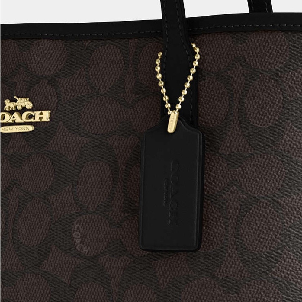 COACH SMALL/MEDIUM CITY
TOTE-COACH SHOULDER BAG. - Picture 5 of 12